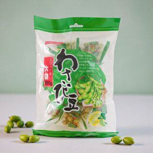 스낵하우스 그린피스 와사비 과자 x 5p 간편 간식 해외과자 수입과자