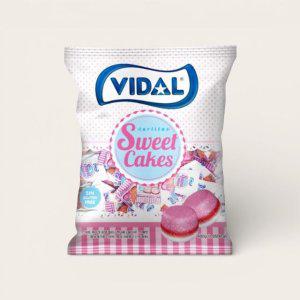 비달 스위트 케이크 모양 소프트 젤리 부드러운 젤리 대용량젤리 대용량과자