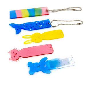 몰드 실습 네임텍 교구 실험 아트용 곰돌이 방