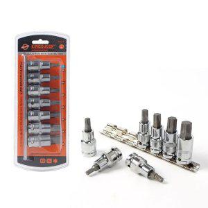 별복스알세트 127mm소켓 7종세트 킹퀸 별