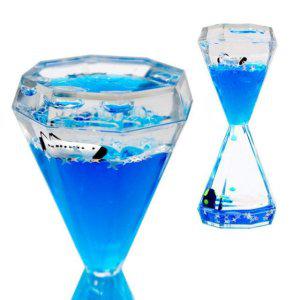 물시계 다이아몬드 크리스탈 물시계-다이아몬드