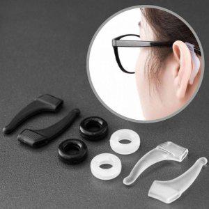 안경다리미끄럼방지 스포츠 실리콘 귀고무 다리