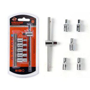 슬라이딩T형육각렌치 슬라이딩T복스렌치세트 차량