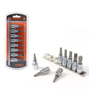 핸드소켓세트 숏소켓세트 별비트소켓 95mm소