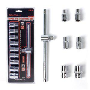 슬라이딩육각T형렌치 2인치복스알 12형 숏복스