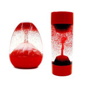 완제품-화산 완제품 에그 화산 과학 물시계-에