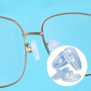 코 받침대 안경코받침일체형 투명 안경다리실리콘