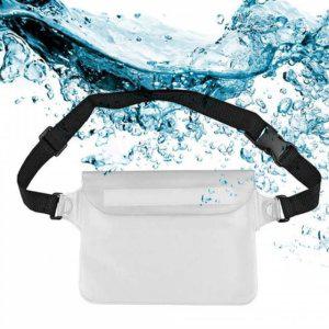 벨트가방 화이트 남자 런닝가방 힙색 간단한가방