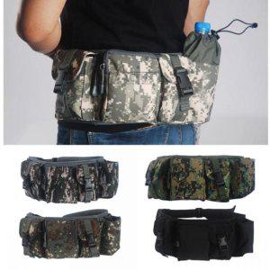 국산 여행보조가방 런닝 웨이스트백 벨트파우치