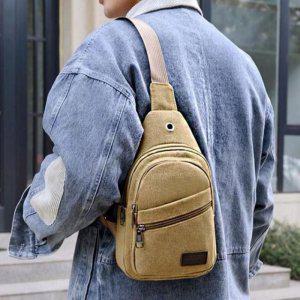 등산힙색 낚시힙색 슬링백 스타일 베이직 물병가