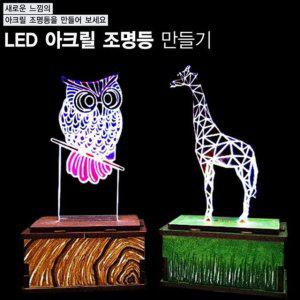 과학 소형-1 과학교재 과학교육 LED 우주인