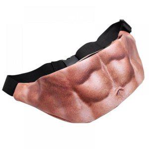 느낌상점 쓸데없는 힙색 뱃살 마니또선물 쓸때없