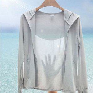 잠바 LW 페이스마스크 후드집업 자외선차단 겉