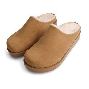 두툼한 인솔 편안한 쿠셔닝 방한슬리퍼 남성용 퍼신발