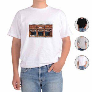 반팔티셔츠 경복궁의 아름다움 3번 그림 다양한색상 전사이즈