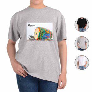 반팔티셔츠 경복궁의 아름다움 4번 그림 다양한색상 전사이즈