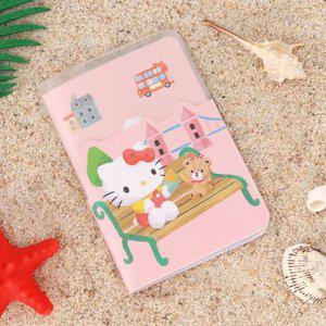 헬로키티 데이오프 여권파우치