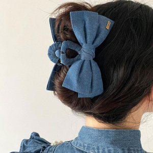 청 헤어집게핀 빅사이즈 라지집게핀 긴머리헤어집게핀