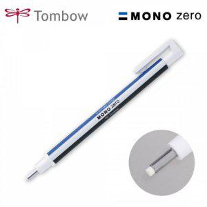 라운드형 제로 모노 톰보우 스탠다드 지우개 지우개