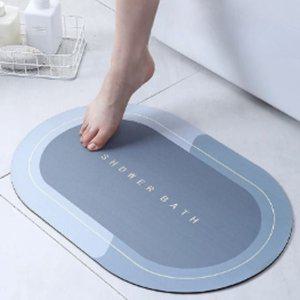 욕실 규조토 발매트 1P 화장실 주방 패드 빠른 건조