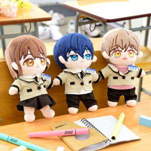 (정품) 위드썸띵 인소의 법칙 20CM 솜인형 명찰 세트 봉제인형 캐릭터 함단이 유천영 우주인