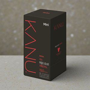 카누 미니 마일드로스트 아메리카노 x 150스틱 간편커피 스틱형 사무실용 데일리커피