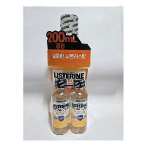 리스테린 750ml + 200ml 증정 (내츄럴시트러스)