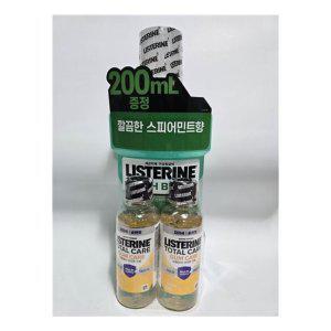 리스테린 750ml+200ml(증정) 스피어민트(후레쉬버스트)