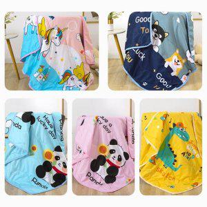 오색달록동물차렵이불 어린이집 낮잠이불 사계절