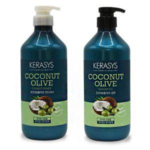 케라시스 두피케어 코코넛 올리브 샴푸 컨디셔너 택1