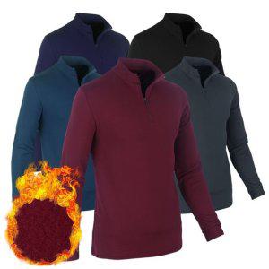 남자 등산복상의 남성 등산 겨울 티셔츠 긴팔작업복