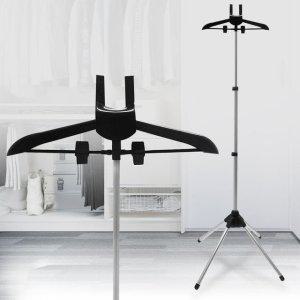 스탠드형 스팀 다리미판 옷걸이 거치대 높이조절 행거 핸드형 스탠드다리미판