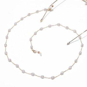 진주 마스크 선글라스홀더 썬글라스홀더 안경줄