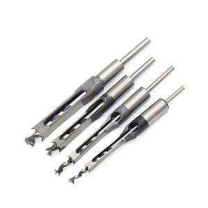 조각끌 카빙 사각 각끌 우드 구멍 비트 목재구