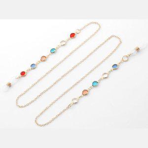 마스크줄 줄-골드 선글라스목걸이 용품 선글라스