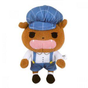 캐릭터가방고리 엉덩이탐정 엉덩이탐정인형 가방걸