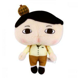 캐릭터인형 인형 인형가방고리 엉덩이탐정인형 말