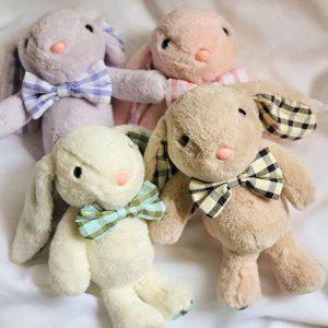 키링 소프트 애착토끼인형 토끼가방고리 캐릭터인