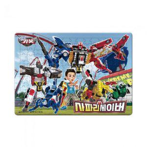 헬로카봇 4절 새샘 사파리세이버 시즌13 퍼즐