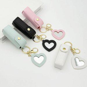 키홀터 하트 어린이키링 립스틱 키링 바지키링