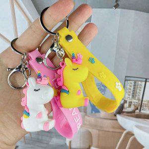 캐릭터키링 유니콘 어린이키링 인형키링 백팩키링