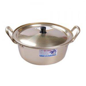 대원 양은 냄비 20cm 찌게 라면 노란 양은 냄비 양수 노란냄비 양은냄비