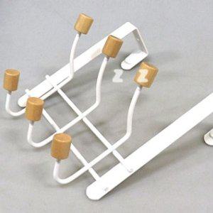 문걸이 후크 걸이 6구 훅 고리 모자 마스크 걸이 문걸이후크 문후크걸이