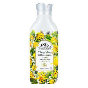 섬유 유연제 빨래 1L 세탁 세제 고농축 세제 로즈마리 섬유유연제 빨래세제