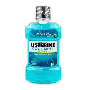 리스테린 구강 청결제 250mL 입냄새제거 가글 쿨민트 리스테린 가글
