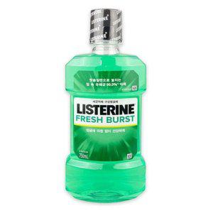 리스테린 구강 청결제 750mL 입냄새제거 가글 스피아 리스테린 가글