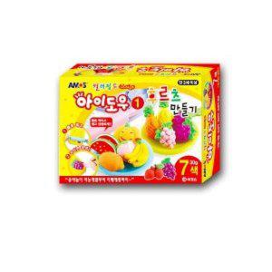 후르츠 만들기 컬러 점토 미술 놀이 어린이 장난감 찰흙 지점토 칼라점토