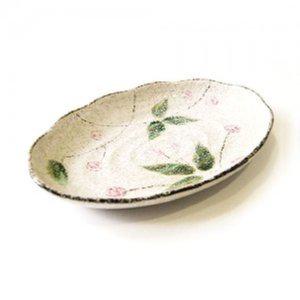 엔틱 타원 접시 8in 그릇 식기 찬기 트레이 플레이트 접시세트 그릇세트