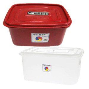 밀폐 용기 냉장고 김치 반찬 음식 수납 보관 통 반찬통 플라스틱반찬통