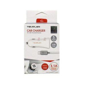 차량용 충전기 5핀 케이블 자동차 스마트폰 충전 5핀고속충전케이블